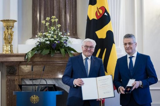 Das HPI gratuliert: Bundesverdienstkreuz für Prof. Lothar H. Wieler