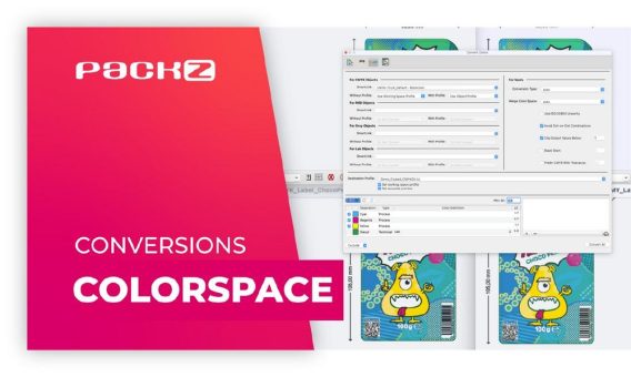 PACKZ Version 9.5 von HYBRID Software verbessert Produktivität und Druckqualität für Etiketten und Shrink-Sleeves