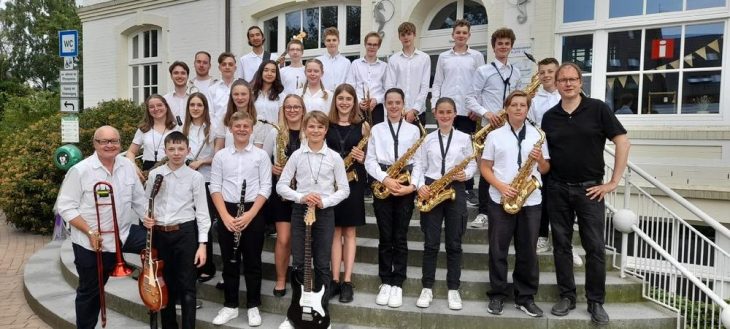 Jubiläumskonzert in Timmendorfer Strand: 25 Jahre OGT Big Band und 20 Popularmusik an der Musikhochschule mit Nils Landgren und Ingolf Burkhardt