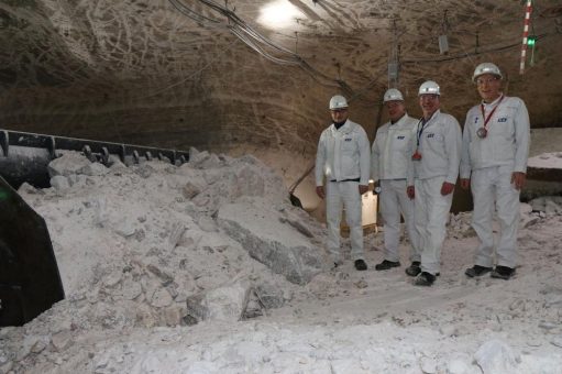 Eine Milliarde Tonnen Rohsalz aus Grube Hattorf-Wintershall gefördert