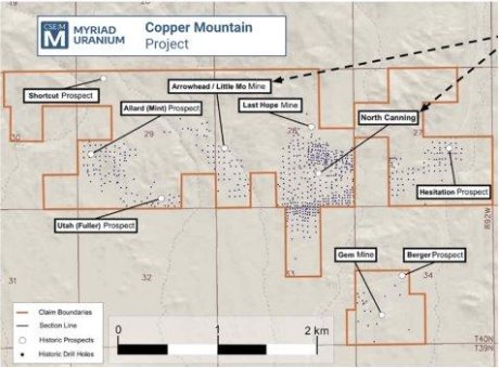 Jim Davis, ein angesehener Geologe und die führende Autorität zu Copper Mountain, wird Mitglied des technischen Ausschusses von Myriad