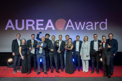Auszeichnung für die besten Entwicklungen in Virtual und Mixed Reality: Der AUREA Award im Europa-Park