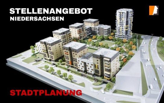 Aktuelles Stellenangebot: Stadtplaner (m/w/d) für öffentlichen Dienst – Metropolregion Hannover