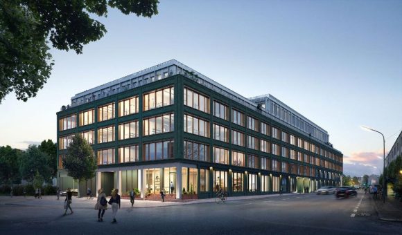 Becken vermietet 2.550 Quadratmeter an Computacenter im Münchener Büroprojekt „Fabrik Office“