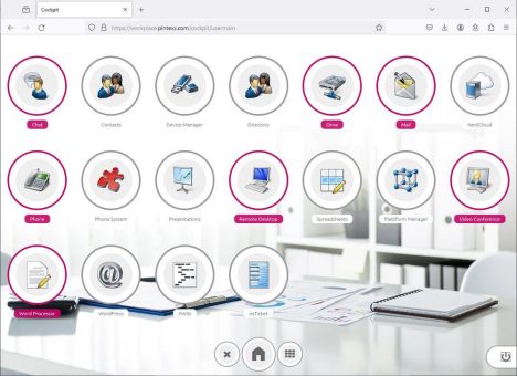 Neu – Pintexx Workplace 5: Die umfassende Online-Anwendungs-Suite