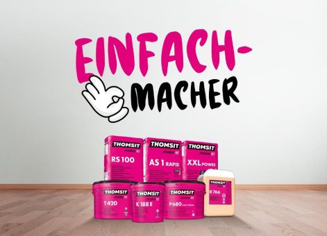 THOMSIT-Jahreskampagne 2024 „Einfach-Macher“