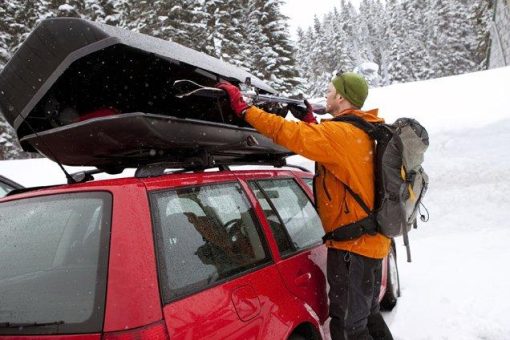 Mit der Dachbox in den Urlaub