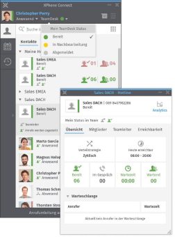 Mit der Hotline ins Homeoffice