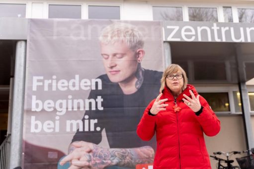 Start der Caritas-Kampagne: „Frieden beginnt bei mir“