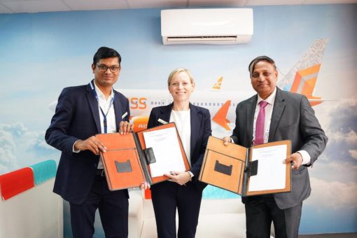 Lufthansa Technik und Air India Express starten Zusammenarbeit im  Bereich Engine Maintenance