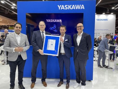 Yaskawa erfolgreich nach IEC 62443-4-1 zertifiziert