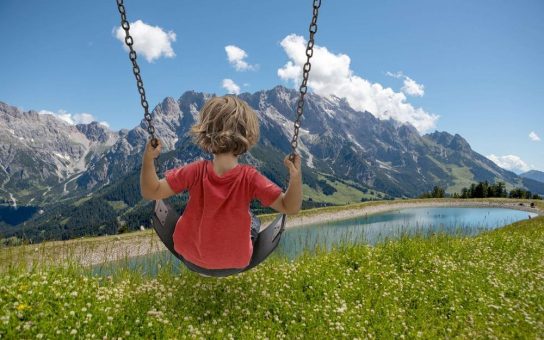 Familiensommer am Hochkönig mit erstem Schaukelpark Österreichs