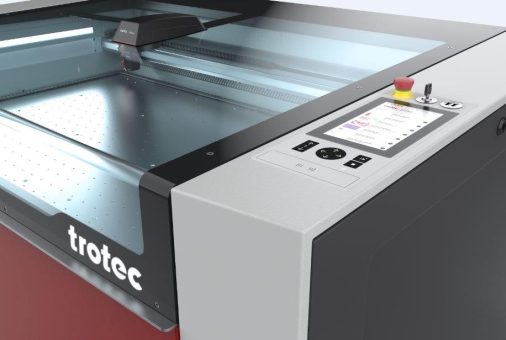 Trotec Lasersysteme – Laserschneiden und Gravieren in der Werbetechnik und im Displaybau