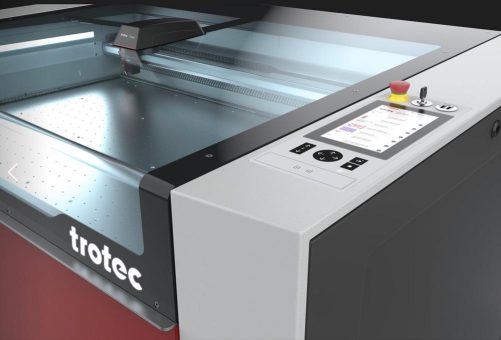 Trotec Laser auf der internationalen Technologiemesse der Blechbearbeitung, EuroBLECH 2022, in Hannover