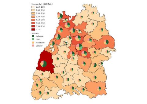 »BW-Stromstudie« zeigt: Steigender Strombedarf benötigt viel Erneuerbare Energien in Baden-Württemberg