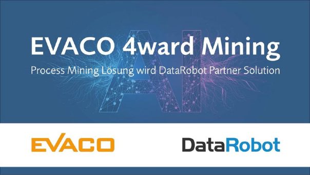 EVACO Entwicklung als DataRobot Partner Solution autorisiert