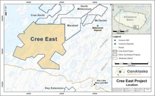 Nexus kündigt Option zum Erwerb des Projekts Cree East im Athabasca-Becken an