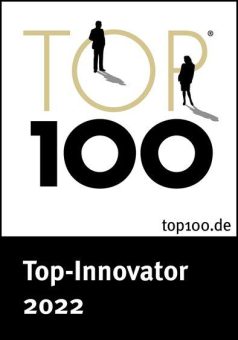 DRIESCHER GmbH bekommt TOP 100-Siegel