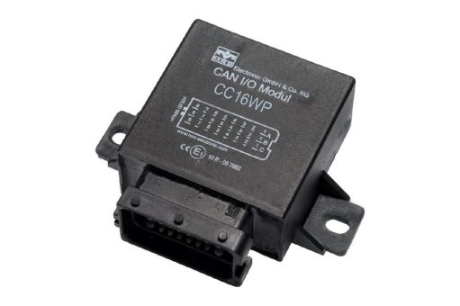 CAN I/O – CC16WP – fortschrittlichste Steuerung der CAN I/O Serie mit 32-Bit-Prozessor und umfangreichen Features