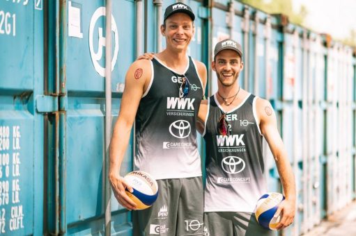 Care Concept AG verlängert Sponsoring mit Beachvolleyball-Nationalteam Ehlers/Wickler