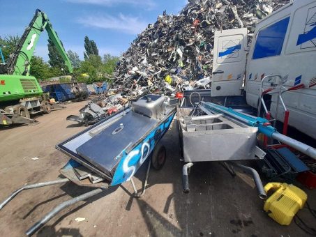 Kostenlose Schrottabholung Wuppertal – Abholung von Metall und Altmetall spezialisiert