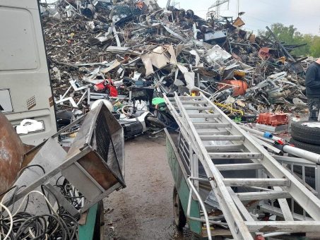 Kostenlose Schrottabholung Bochum – Schrott ordnungsgemäß entsorgen