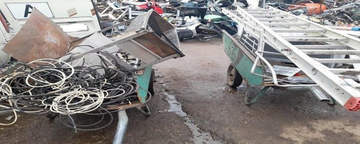 Kostenlose Schrottabholung Solingen – Schrott ordnungsgemäß entsorgen