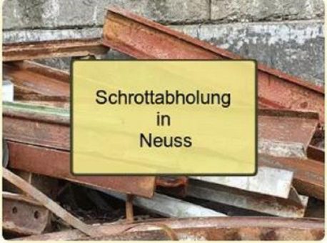 Schrottabholung in Neuss – Schrott ordnungsgemäß entsorgen – Schrott und Altmetall