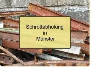 Kostenlose Schrottabholung Münster – Schrott und Altmetall