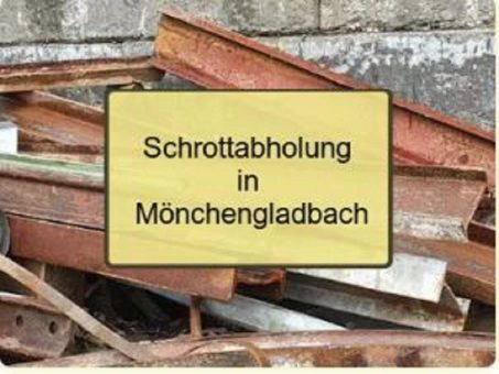Die Schrottabholung Mönchengladbach kauft Schrott aller Art und holt ihn direkt beim Kunden ab