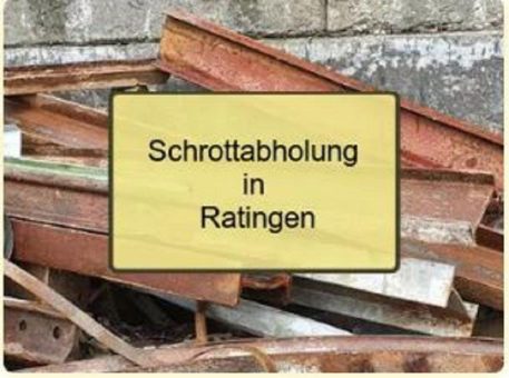 Altmetall abholen – Schrottabholung in Ratingen