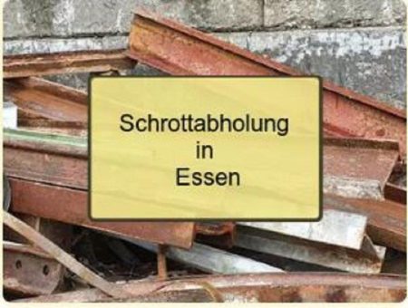 Der Schrotthandel Essen holt Elektroschrott und Mischschrott ab und kauft größere Mengen sogar an