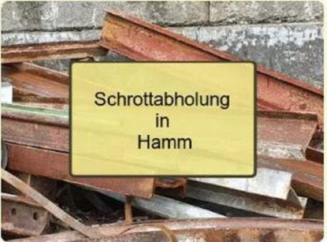 Kostenlose Schrottabholung Hamm erfolgt transparent und nach tagesaktuellen Kursen