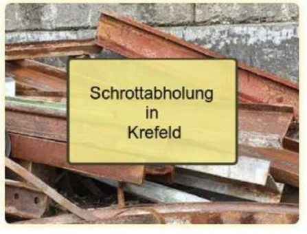 Kostenlose Schrottabholung Krefeld – die Schrottabholung einen gewichtigen Beitrag zum Schutz der Umwelt und der Ressourcenschonung