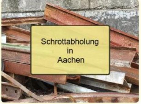 Schrotthändler Aachen – Schrott-Ankauf NRW: Ihr Ansprechpartner, wenn es um Schrott in Aachen geht