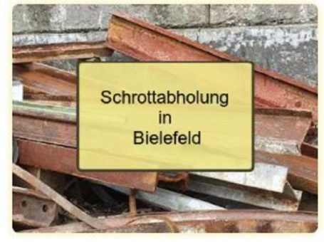 Kostenlose Schrotthändler Bielefeld und Umgebung