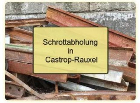 Schrotthändler Castrop-Rauxel – unkompliziert und fair