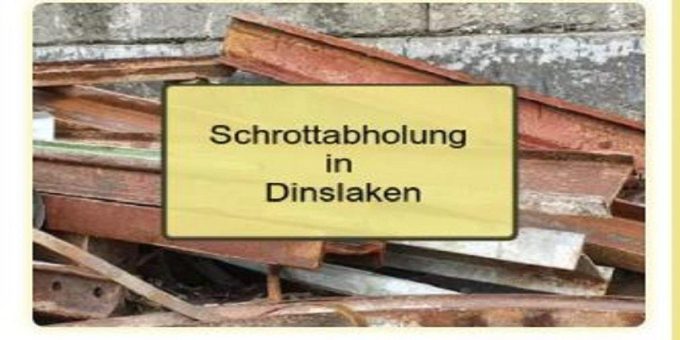 Schrotthändler Dinslaken – Abholen von Schrott in Dinslaken