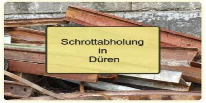 Schrotthändler Düren – Führen Sie Ihren Metallschrott dem Schrott-Recycling zu