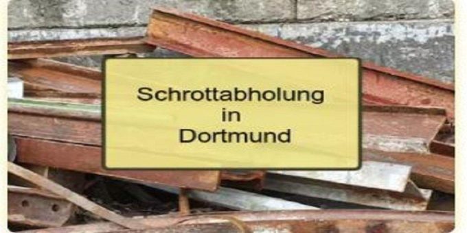Schrotthändler Dortmund – Schnelle und pünktliche Schrottabholung in Dortmund