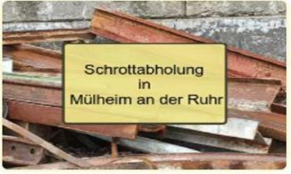 Schrotthändler Mülheim an der Ruhr – Schrott ordnungsgemäß entsorgen