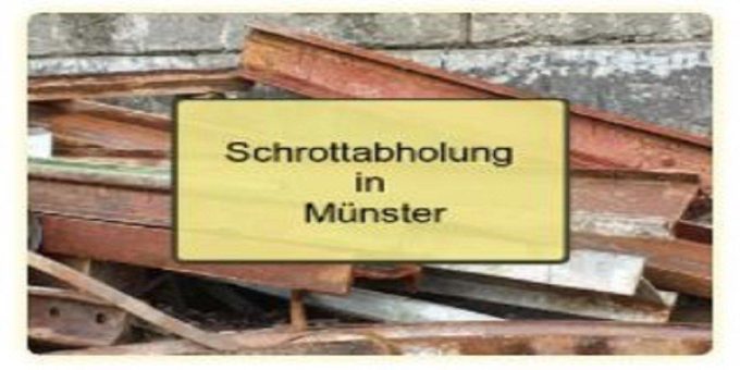 Schrotthändler Münster – Alte Badewannen, Fahrräder und PCs verstopfen Ihren Dachboden? Ein kurzer Anruf genügt …