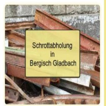 Die Schrottabholung Bergisch Gladbach erfolgt für den Kunden kostenfrei