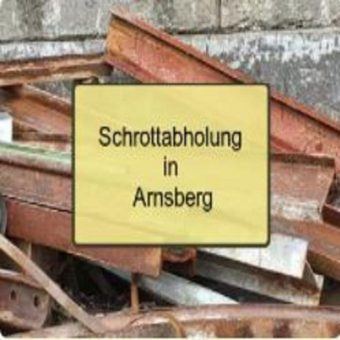 Kostenlos mit der Schrottabholung in Arnsberg