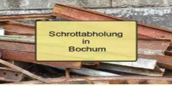 Schrottabholung und Schrottankauf in Schrottabholung Bochum
