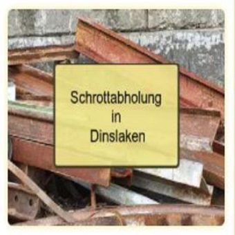 Schrottabholung in Dinslaken – Schrott ordnungsgemäß entsorgen