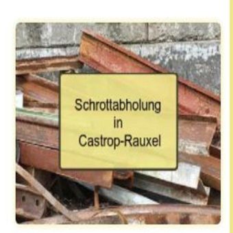Schrott-Ankauf NRW: Ihr Ansprechpartner, wenn es um Schrott in Castrop-Rauxel geht