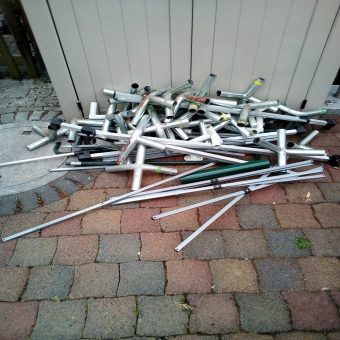 Wir sammeln kostenlos Altmetall bei Ihnen zu Hause