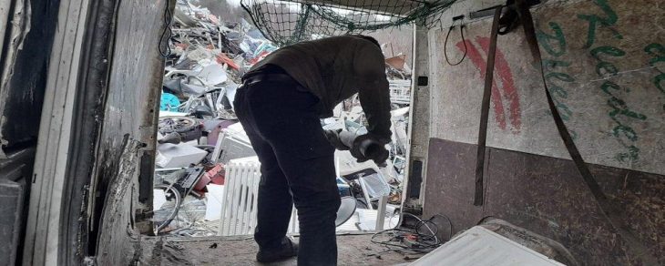 Schrottabholung Direkt vor Ort Wir Holen Ihre Schrott & Altmetalle kostenlos ab in Duisburg
