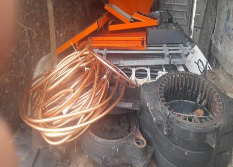 Abholen von Schrott in Krefeld  – Führen Sie Ihren Metallschrott dem Schrott-Recycling zu